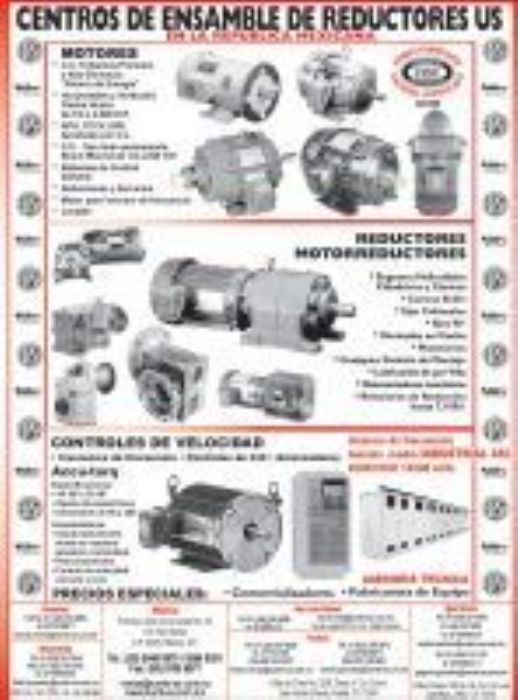 MOTORREDUCTORES CILINDRICOS